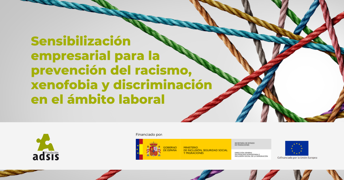 Sensibilización empresarial para la prevención del racismo, xenofobia y discriminación en el ámbito laboral