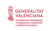 Generalitat Valenciana Consellería de Participación, Transparencia, Cooperación y Calidad Democrática