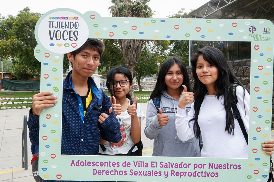 Proyecto de Fundación Adsis en Villa El Salvador Perú