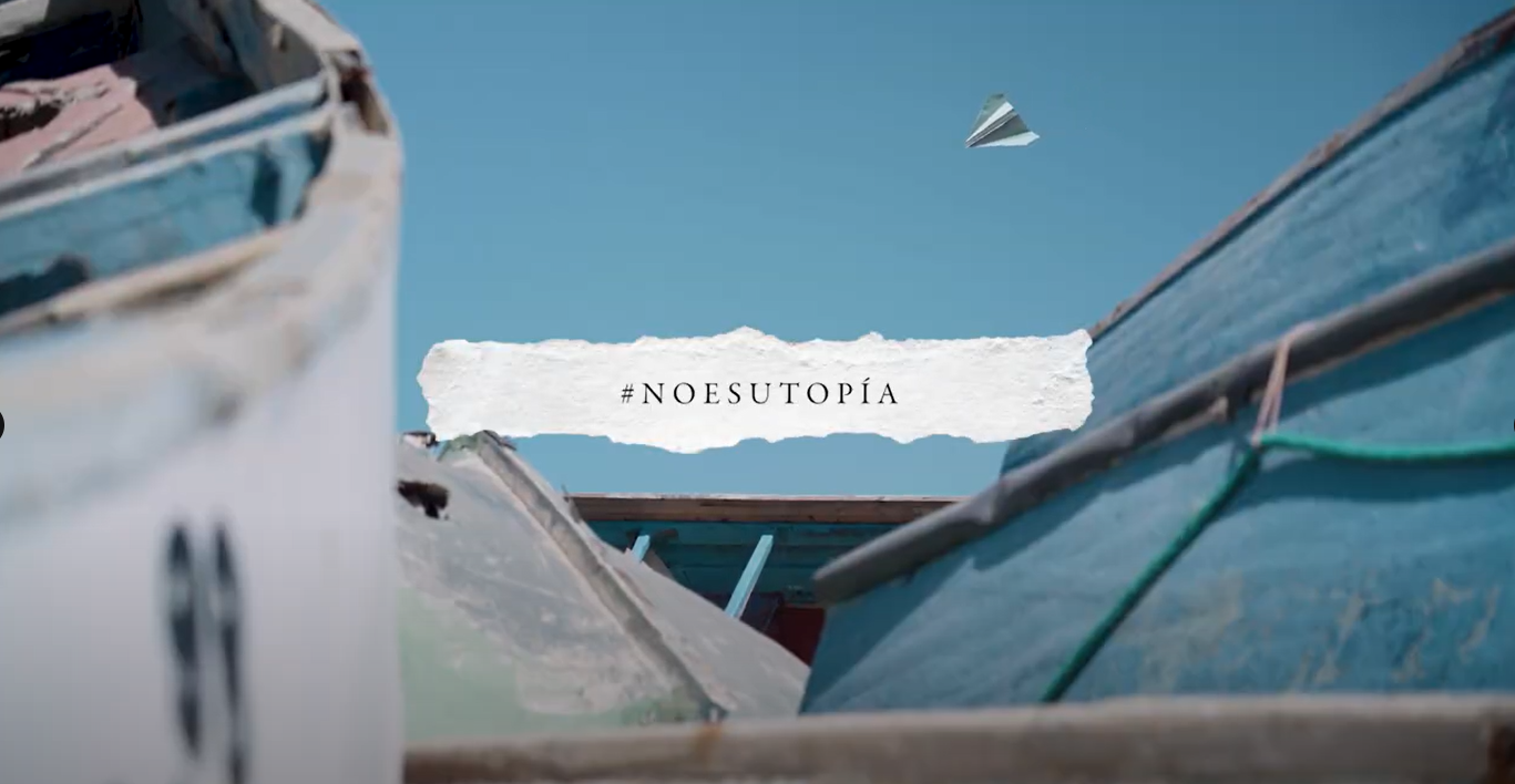 Portada documental #NoEsUtopía de Fundación Adsis