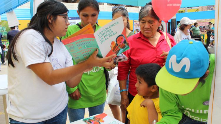 Fundación Adsis proyecto de Cooperación en Perú