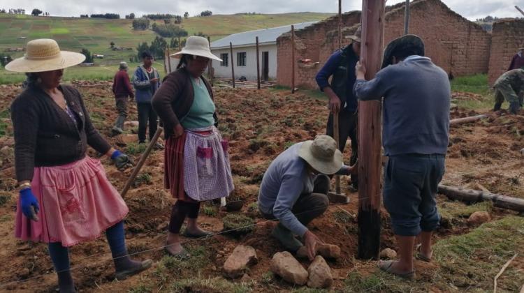 Fundación Adsis proyecto de cooperación en Cochabamba