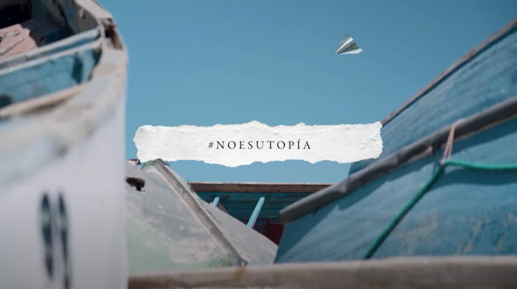 Portada documental #NoEsUtopía de Fundación Adsis