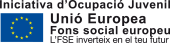 Logo Iniciativa d'Ocupació Jovenil - Fons Europeu