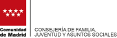 Comunidad de Madrid Consejería de Familia, Juventud y Asuntos Sociales