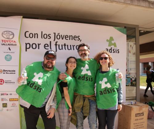 Carrera Solidaria Valladolid 2019. Fundación Adsis.