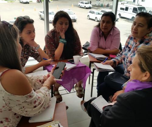 Proyecto de Fundación Adsis en Ecuador 1