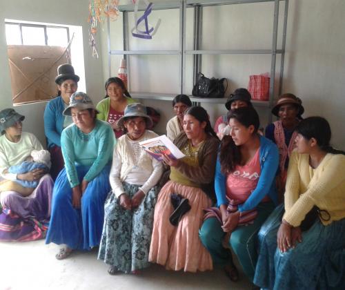 Bolivia Cooperación Adsis