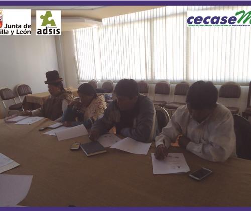 Bolivia Cooperación Adsis