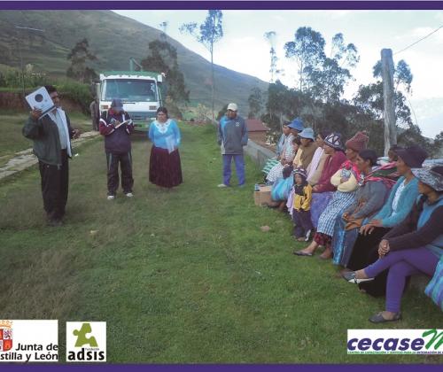 Bolivia Cooperación Adsis