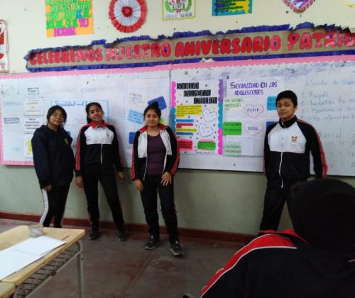 Proyecto de Fundación Adsis en Villa El Salvador Perú