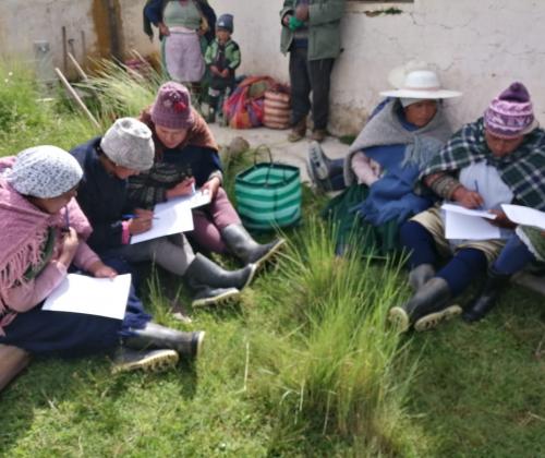  Fortaleciendo las asociaciones de regantes con estrategias de resiliencia e incidencia para la adecuada gestión de los recursos hídricos con enfoque de género en el Departamento de Cochabamba 